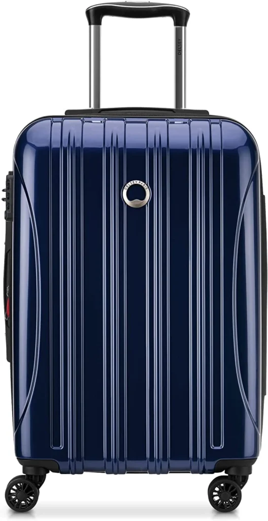 delsey paris helium aero luggage for cobblestone streets