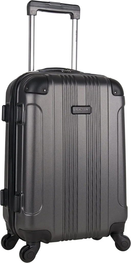 Kenneth Cole 62 Linear Inches hardside Luggage with spinner wheels