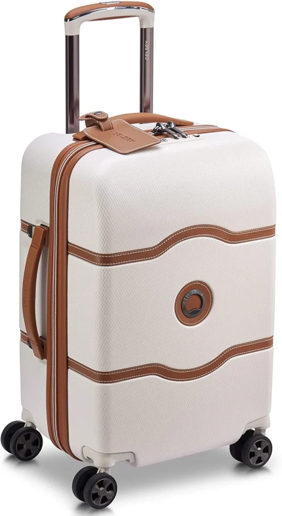 Delsey Paris Chatelet Polycarbonate Luggage | luggagelovers.com