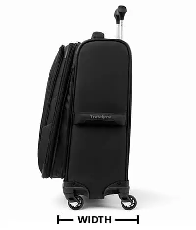 Image 2 explaing how to measure 62 linear inches | luggagelovers.com