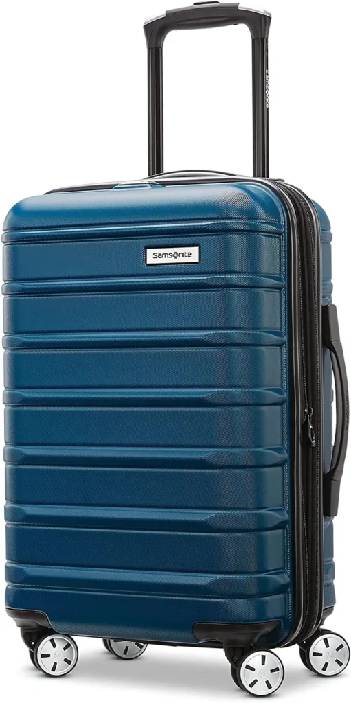 samsonite omni 2 hardside polycarbonate luggage