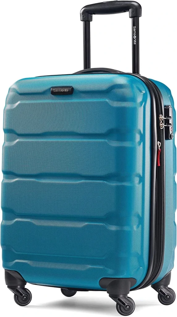 Samsonite Omni PC polycarbonate hardside spinner luggage | luggagelovers.com