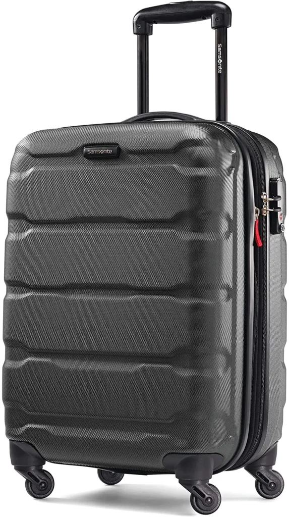 Samsonite Omni PC vs Omni 2 Luggage Comparison