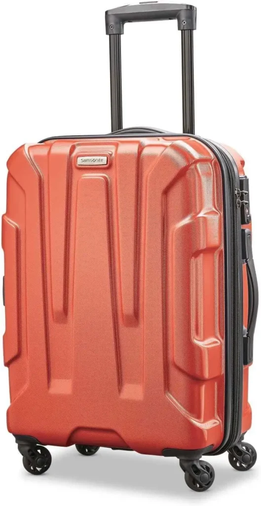 Samsonite Centric Polycarbonate Luggage