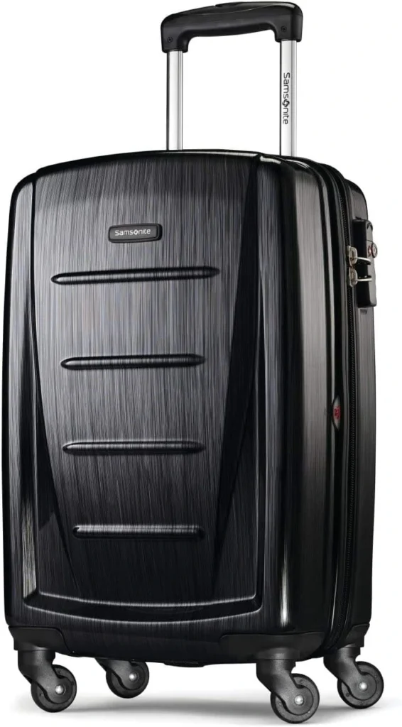 Samsonite Winfielt 2 polycarboate hardside luggage | luggagelovers.com