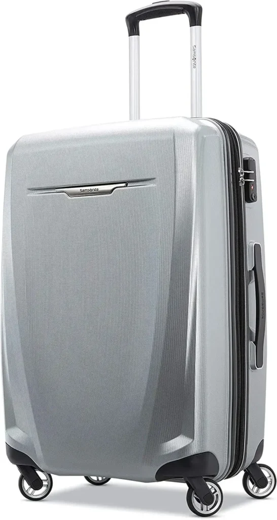 samsonite winfield 3 dlx hardisde spinner luggage review