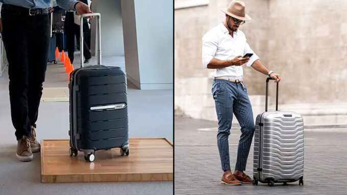 Samsonite luggage innovative and classy design theme | luggagelovers.com