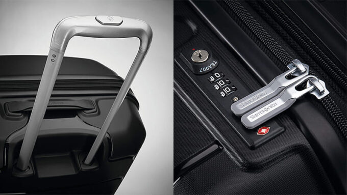 Samsonite luggage premium and useful features | luggagelovers.com