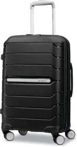 this image is of the samsonite freeform hardside spinner luggage