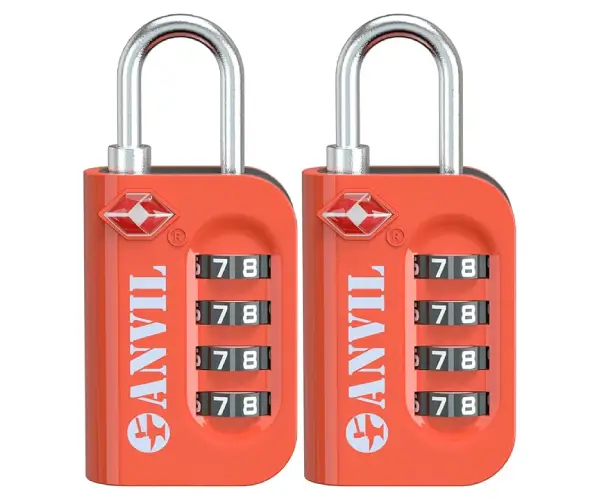 Anvil 4 Digit Combination Lock