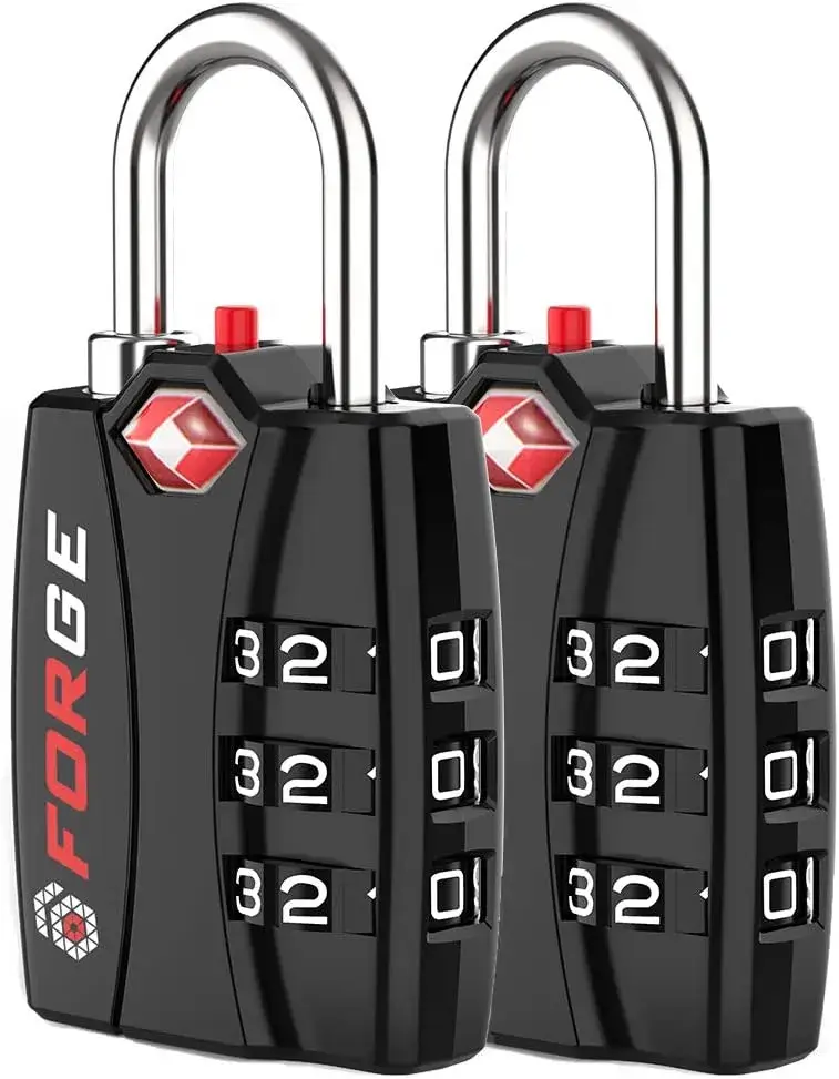 Forge TSA-approved luggage lock