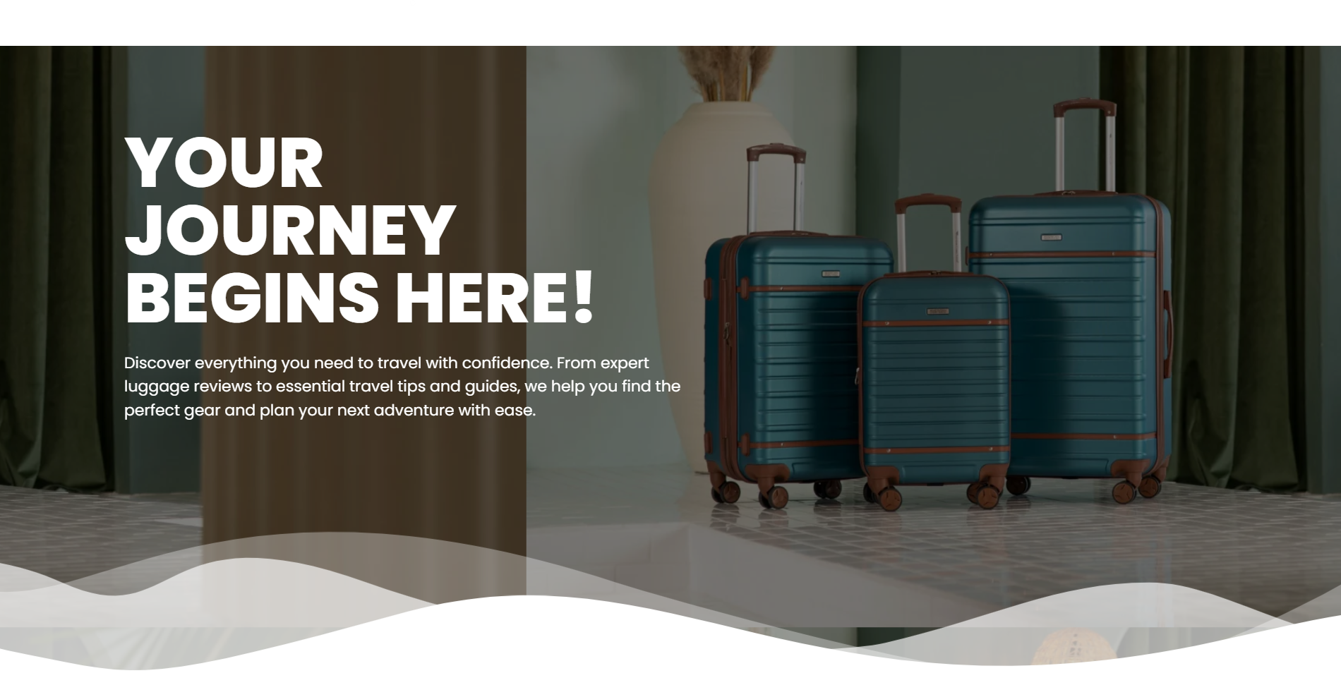 Homepage Luggagelovers